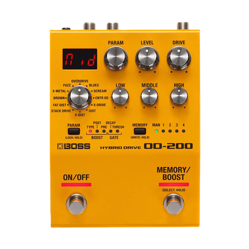 OD-200 Hybrid Drive