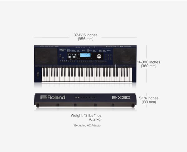 E-X30 Arranger Keyboard
