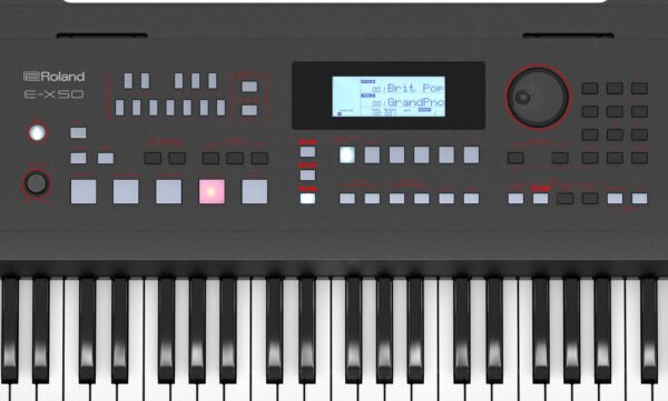 E-X50 Arranger Keyboard