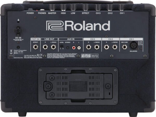 KC-220 Battery Powered Stereo Keyboard Amplifier