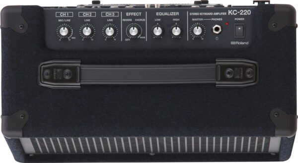 KC-220 Battery Powered Stereo Keyboard Amplifier