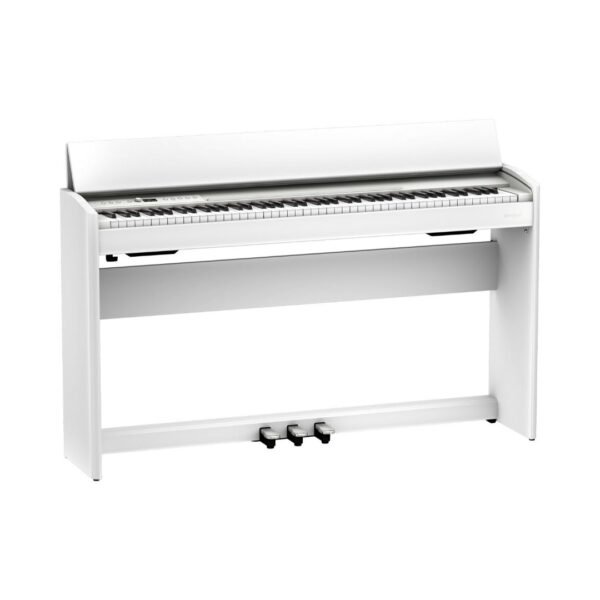 Roland F701 White Digital Piano UAE – Compact, Modern & Easy to Play