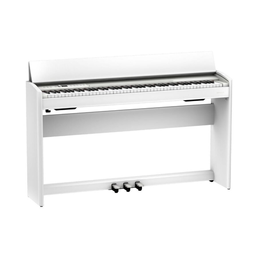 Roland F701 White Digital Piano UAE – Compact, Modern & Easy to Play