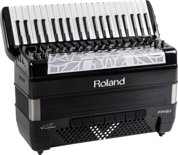 FR-8x V-Accordion Flagship piano-type