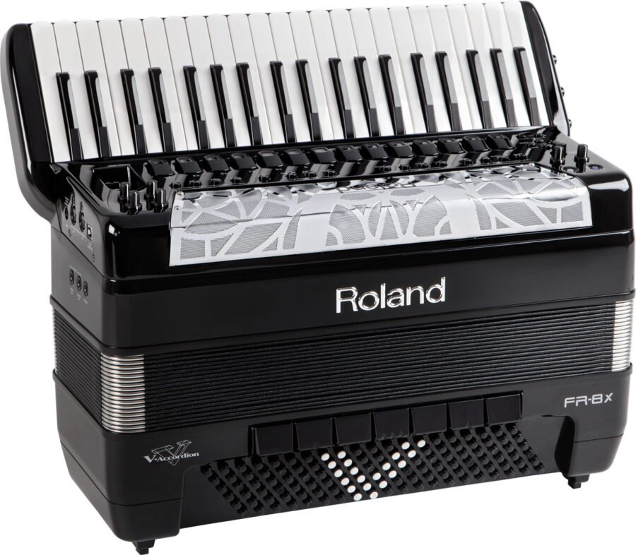 FR-8x V-Accordion Flagship piano-type