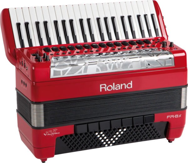 FR-8x V-Accordion Flagship piano-type