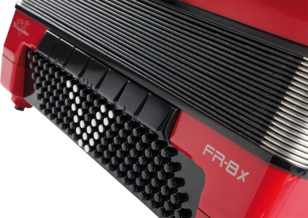 FR-8x V-Accordion Flagship piano-type