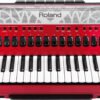 FR-8x V-Accordion Flagship piano-type