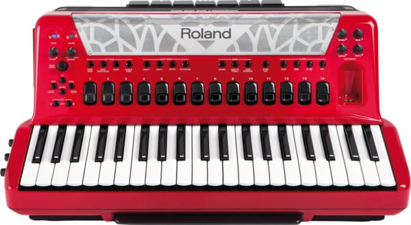 FR-8x V-Accordion Flagship piano-type
