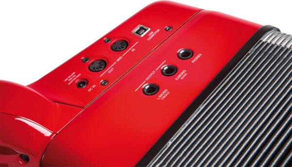 FR-8x V-Accordion Flagship piano-type