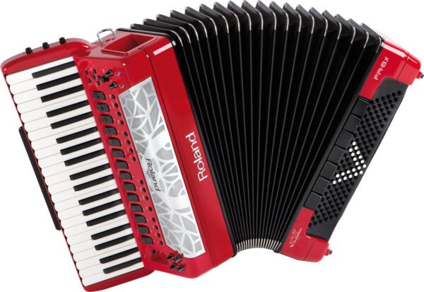 FR-8x V-Accordion Flagship piano-type