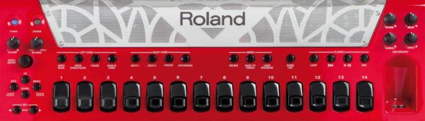 FR-8x V-Accordion Flagship piano-type