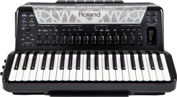 FR-8x V-Accordion Flagship piano-type