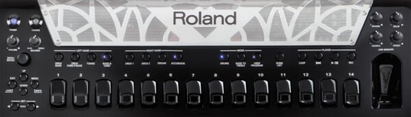 FR-8x V-Accordion Flagship piano-type