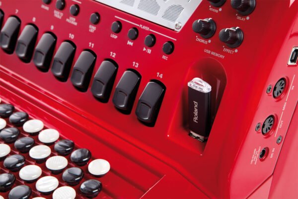 FR-8xb V-Accordion Flagship button-type
