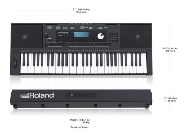E-X20 Arranger Keyboard