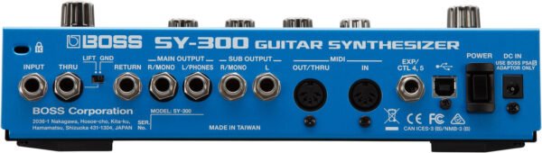 SY-300 Guitar Synthesizer