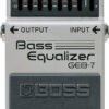 GEB-7 Bass Equalizer