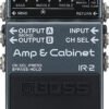IR-2 Amp & Cabinet