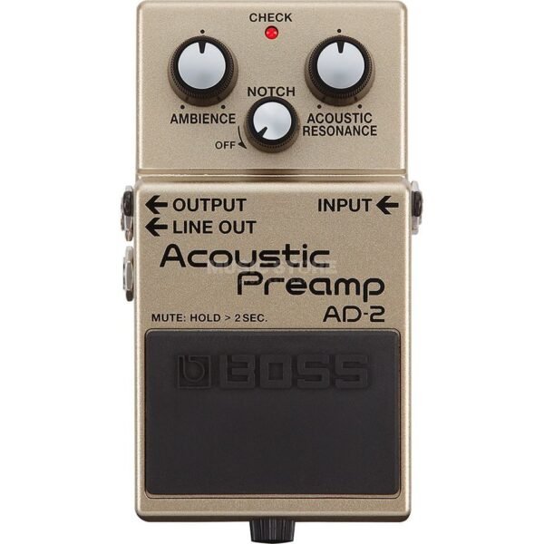 AD-2 Acoustic Preamp