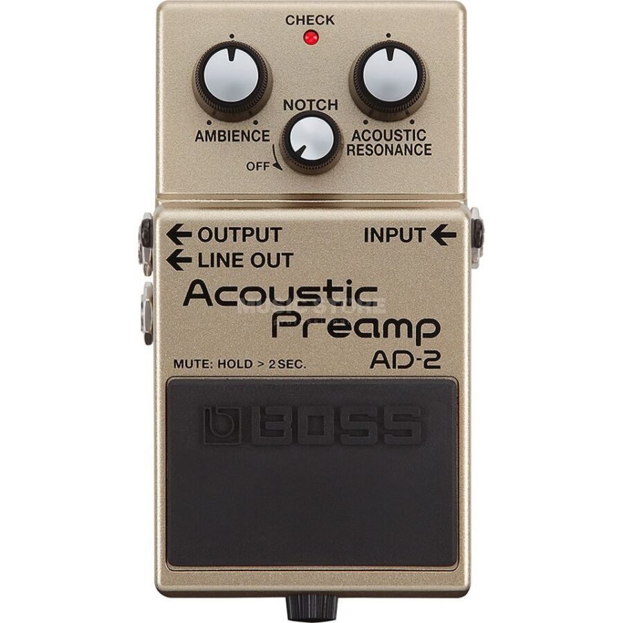 AD-2 Acoustic Preamp