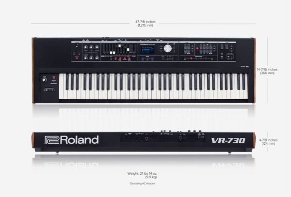 V-Combo VR-730 Live Performance Keyboard