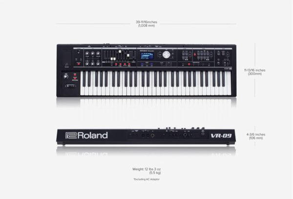 V-Combo VR-09-B Live Performance Keyboard