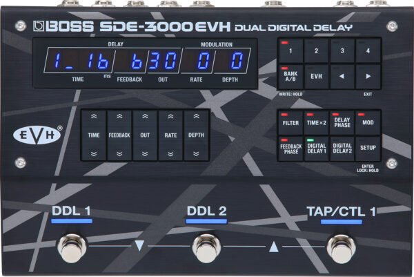 SDE-3000EVH Dual Digital Delay x