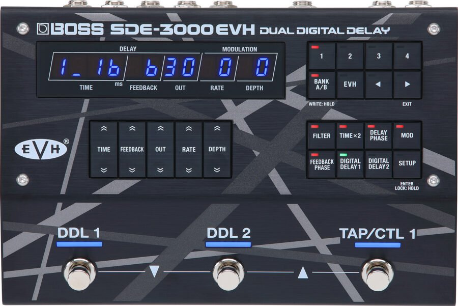 SDE-3000EVH Dual Digital Delay x