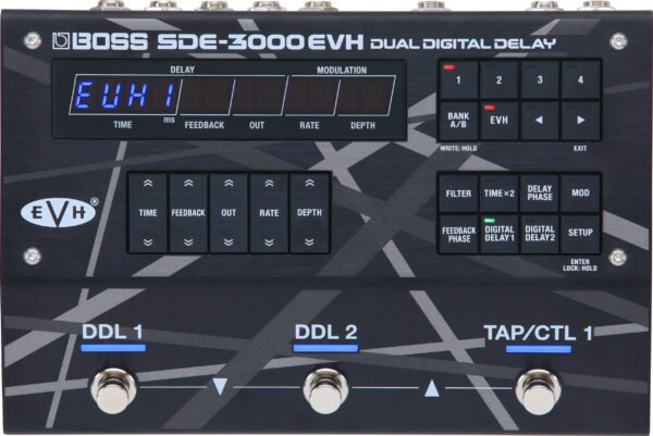 SDE-3000EVH Dual Digital Delay x
