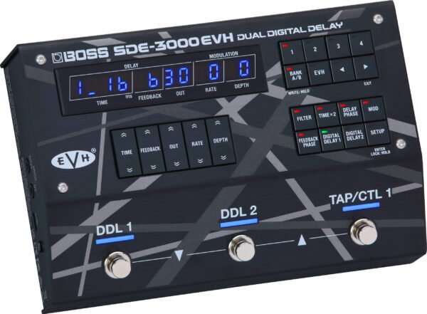 SDE-3000EVH Dual Digital Delay x