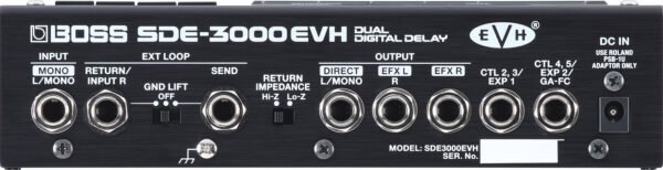 SDE-3000EVH Dual Digital Delay x