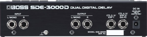 SDE-3000D Dual Digital Delay