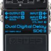 SDE-3 Dual Digital Delay