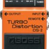 DS-2 TURBO Distortion