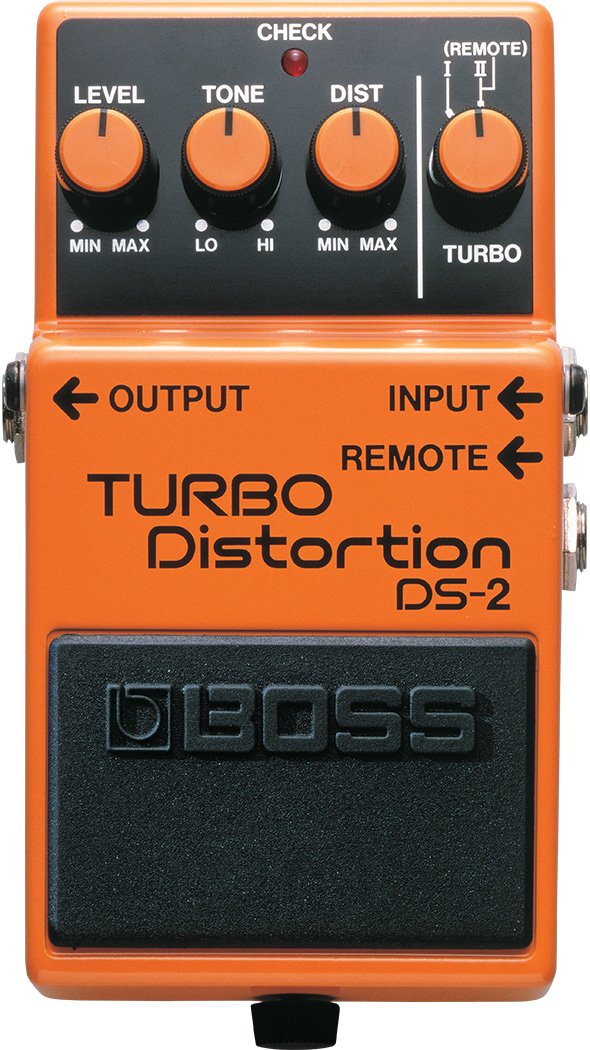 DS-2 TURBO Distortion