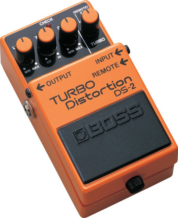 DS-2 TURBO Distortion