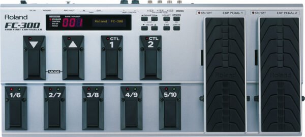 FC-300 MIDI Foot Controller