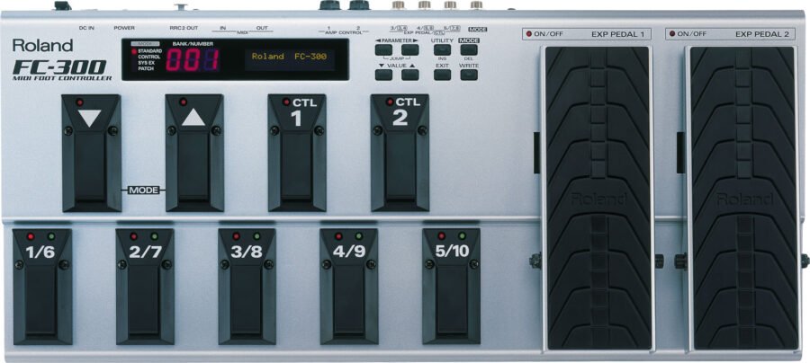 FC-300 MIDI Foot Controller