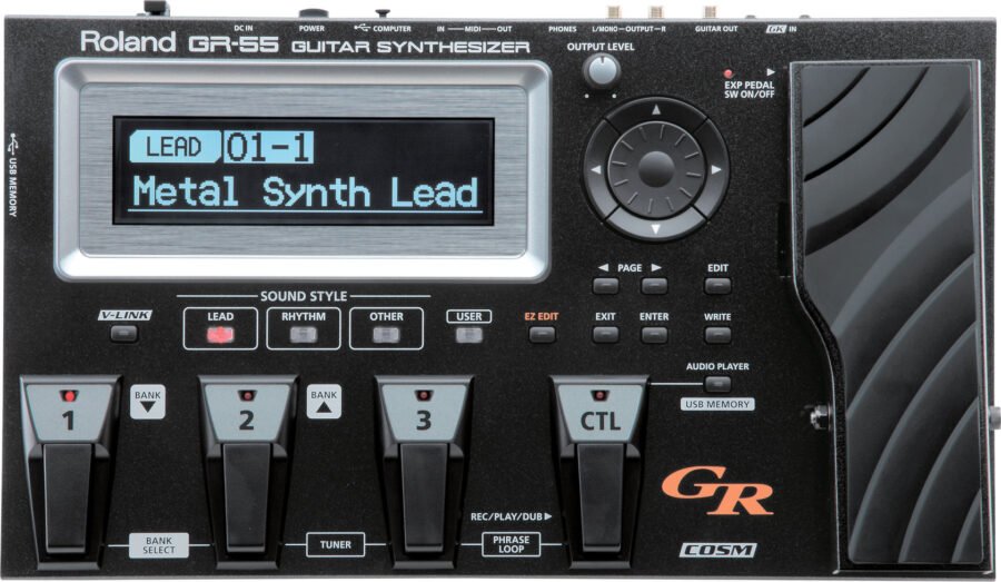 GR-55 Guitar Synthesizer