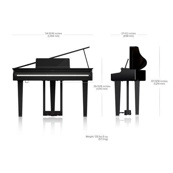 Roland GP-9M PE Digital Piano UAE – Premium Grand with Modern Innovation