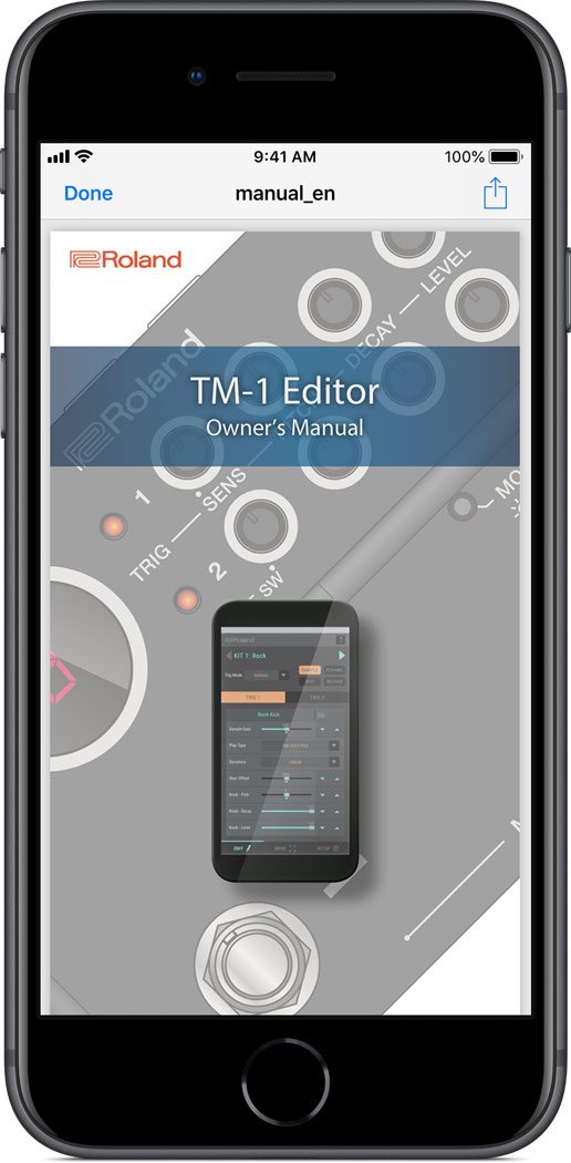 TM-1 Trigger Module
