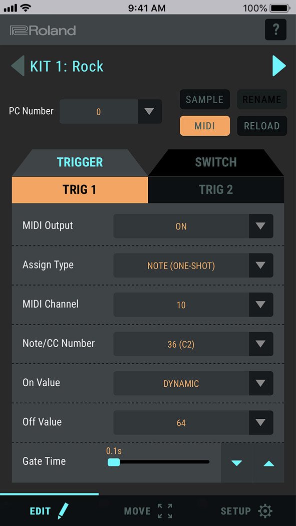 TM-1 Trigger Module