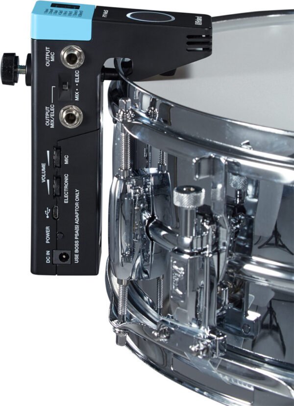 RT-MicS Hybrid Drum Module