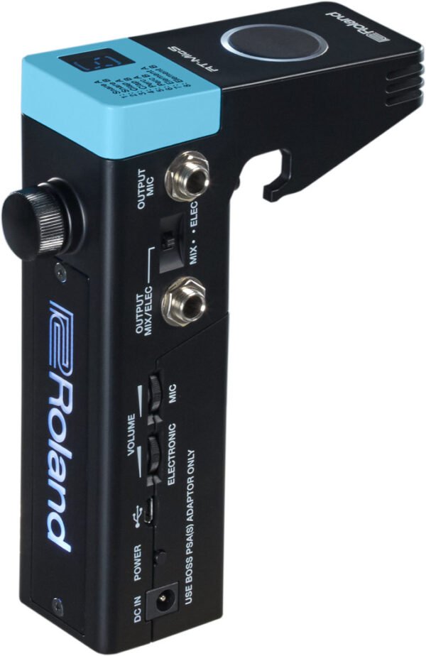 RT-MicS Hybrid Drum Module