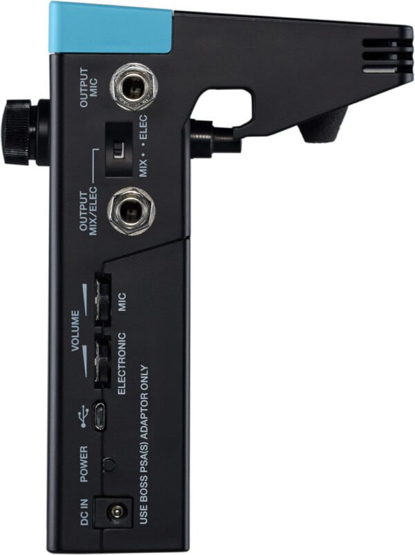 RT-MicS Hybrid Drum Module