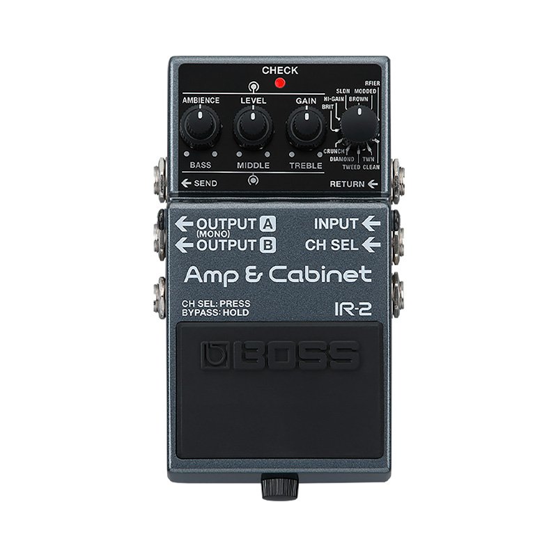 IR-2 Amp & Cabinet