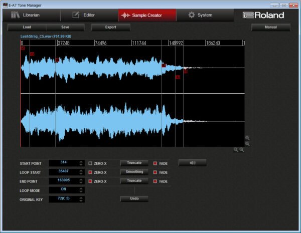E-A7 Expandable Arranger
