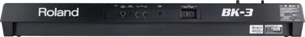 BK-3 Backing Keyboard