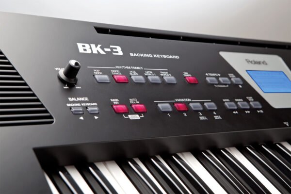 BK-3 Backing Keyboard